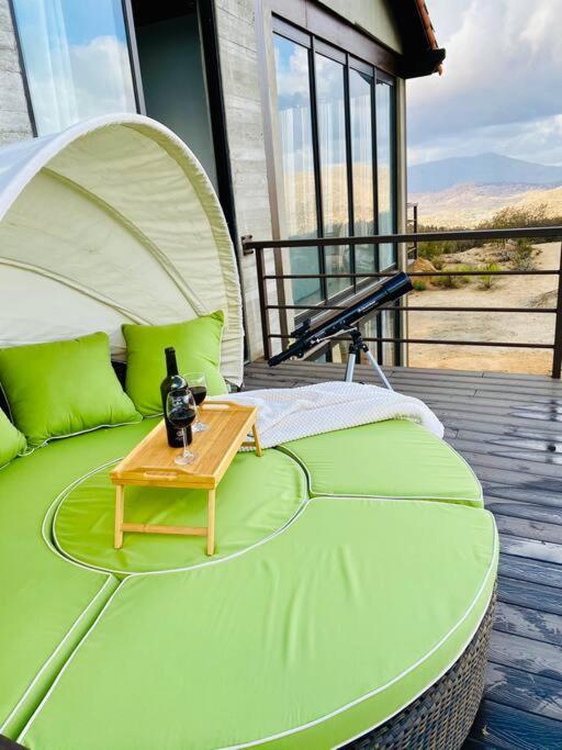 Cabana Valzam 2 Entre Vinedos Rancho Tecate Resort Eksteriør bilde