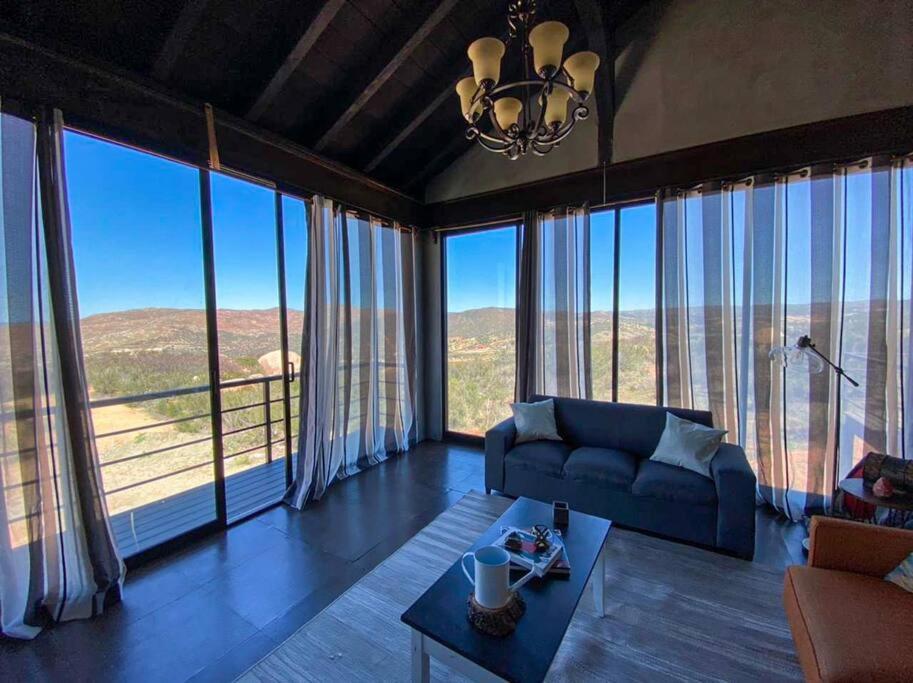 Cabana Valzam 2 Entre Vinedos Rancho Tecate Resort Eksteriør bilde
