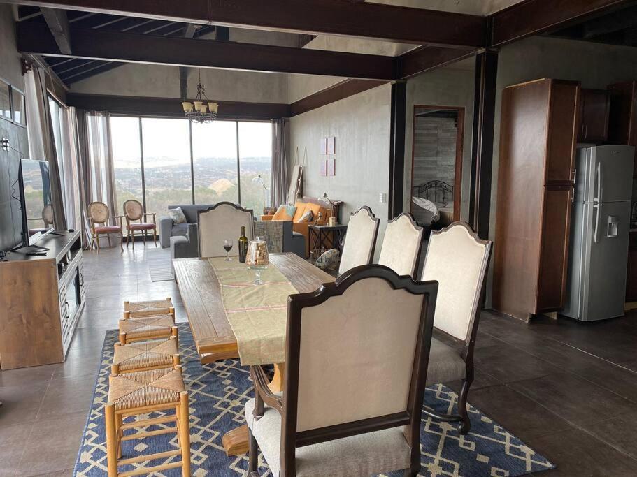 Cabana Valzam 2 Entre Vinedos Rancho Tecate Resort Eksteriør bilde