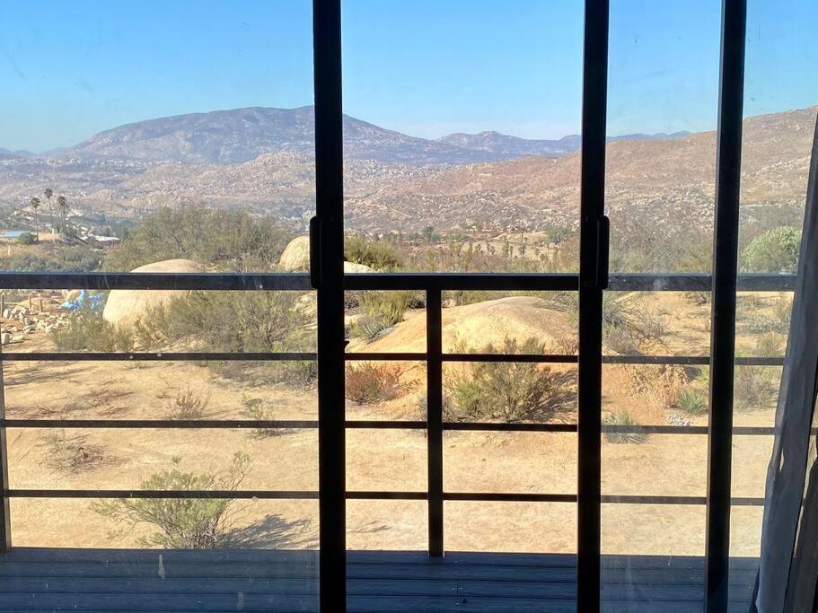Cabana Valzam 2 Entre Vinedos Rancho Tecate Resort Eksteriør bilde